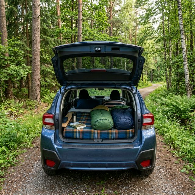 Setup estilo microcamper