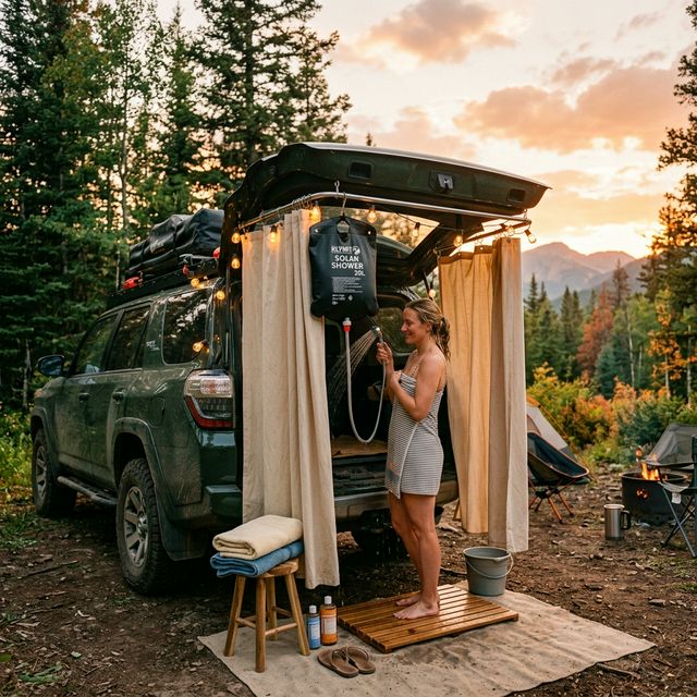 Higiene Camper: Baños, Duchas y el "Milagro" de los 12V