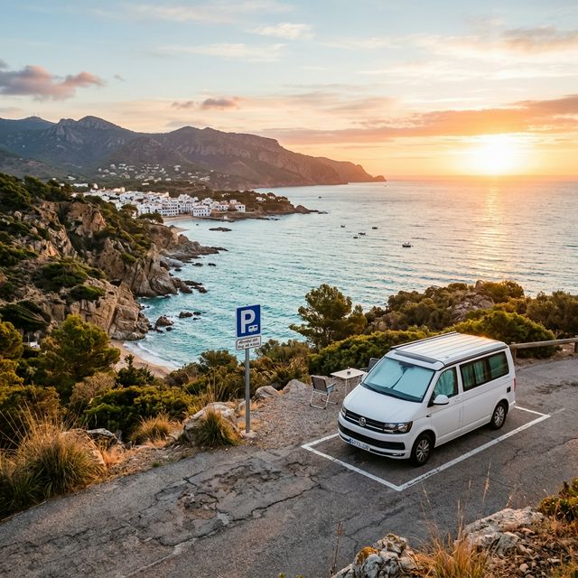 ¿Es legal dormir en el coche en España? (Pernoctar vs Acampar)