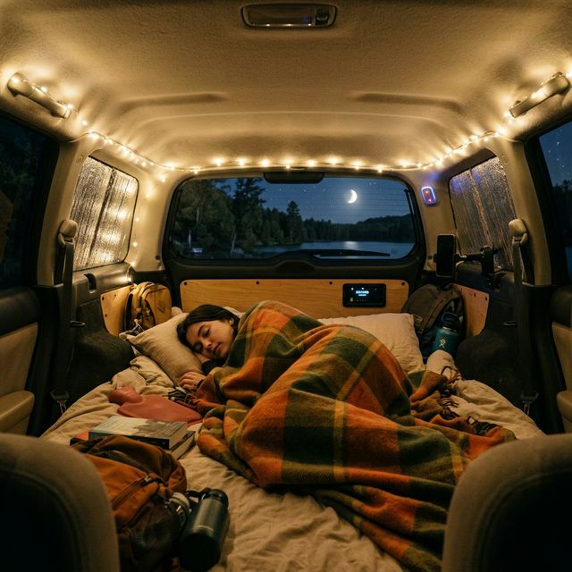 Los 5 Mejores Sistemas de Seguridad y Alarmas para Dormir en tu Coche